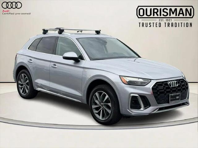 2022 Audi Q5 Premium 45 TFSI S line quattro S tronic for sale in Frederick, MD