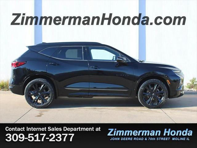 2020 Chevrolet Blazer FWD RS for sale in Moline, IL