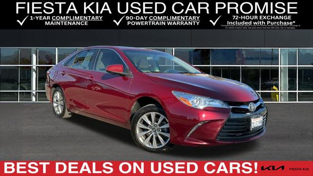 2017 Toyota Camry XLE for sale in 	Indio, CA