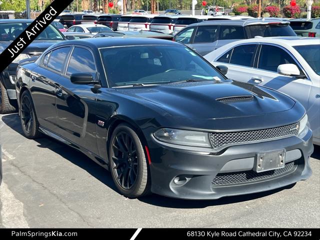 2018 Dodge Charger R/T Scat Pack RWD for sale in Cathedral City, CA