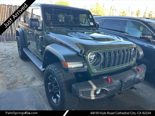 2024 Jeep Wrangler 4-Door Rubicon 4x4 for sale in Cathedral City, CA