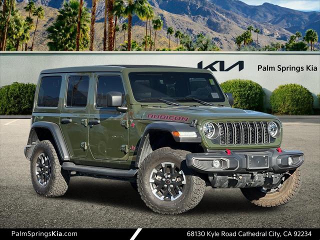 2024 Jeep Wrangler 4-Door Rubicon 4x4 for sale in Cathedral City, CA