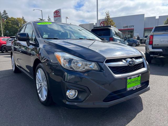 2012 Subaru Impreza 2.0i Premium for sale in Seattle, WA