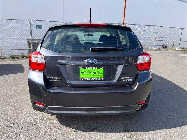2012 Subaru Impreza 2.0i Premium