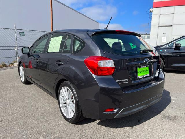 2012 Subaru Impreza 2.0i Premium