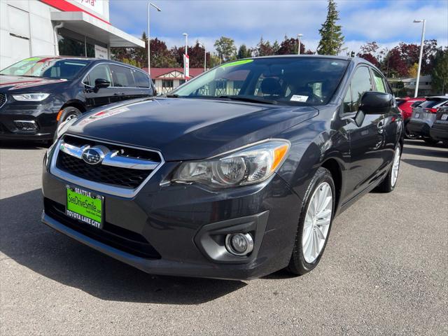2012 Subaru Impreza 2.0i Premium