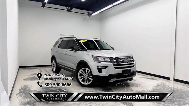 2018 Ford Explorer XLT for sale in Bloomington, IL