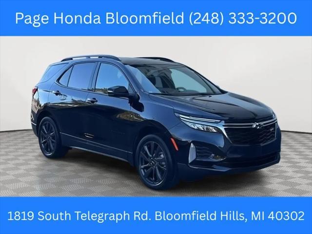 2023 Chevrolet Equinox FWD RS for sale in Bloomfield Hills, MI