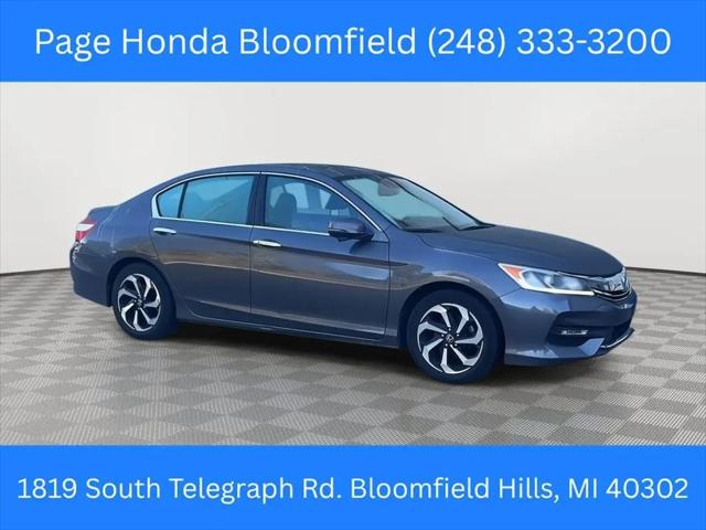 2016 Honda Accord EX-L for sale in Bloomfield Hills, MI