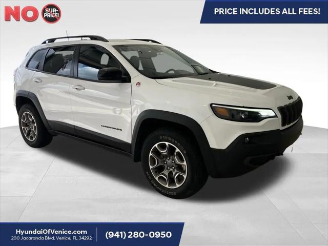 2022 Jeep Cherokee Trailhawk 4x4 for sale in Venice, FL