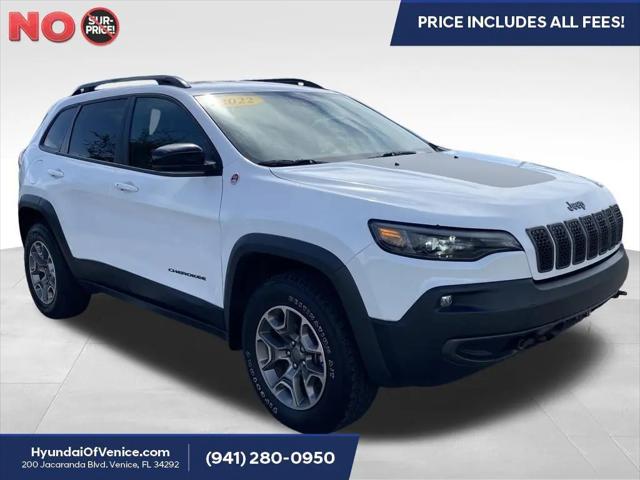 2022 Jeep Cherokee Trailhawk 4x4 for sale in Venice, FL