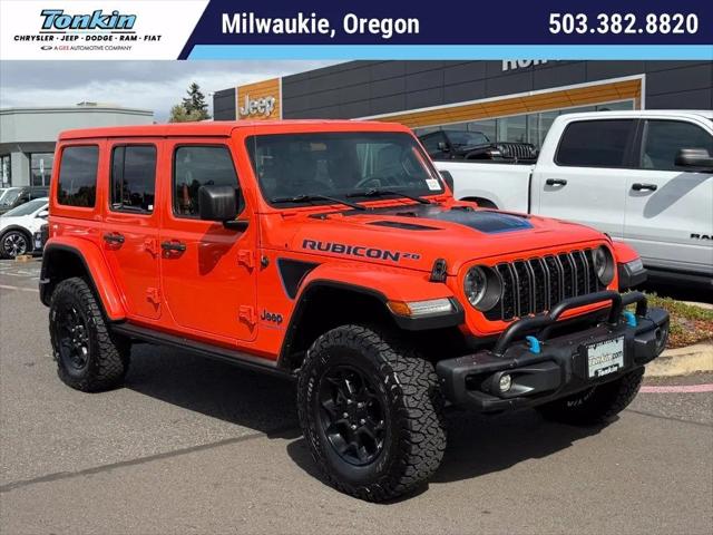 2023 Jeep Wrangler 4xe Rubicon 20th Anniversary 4x4 for sale in Milwaukie, OR