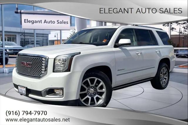 2016 GMC Yukon Denali for sale in Rancho Cordova, CA