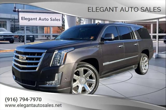 2017 Cadillac Escalade ESV Luxury for sale in Rancho Cordova, CA