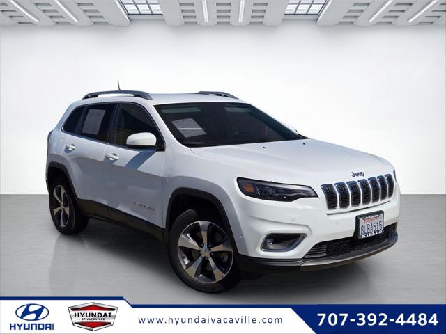 2019 Jeep Cherokee Limited 4x4 for sale in Vacaville, CA