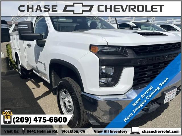 2021 Chevrolet Silverado 2500HD 2WD Regular Cab Long Bed WT for sale in Stockton, CA