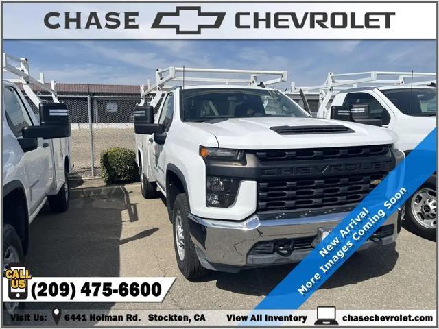 2021 Chevrolet Silverado 2500HD 2WD Regular Cab Long Bed WT for sale in Stockton, CA