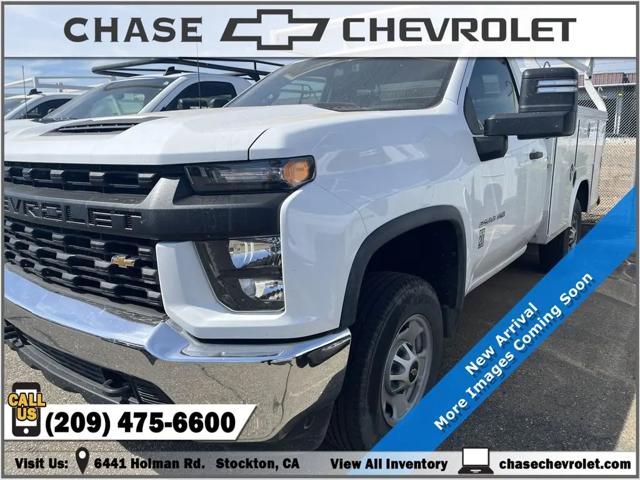 2021 Chevrolet Silverado 2500HD 2WD Regular Cab Long Bed WT for sale in Stockton, CA