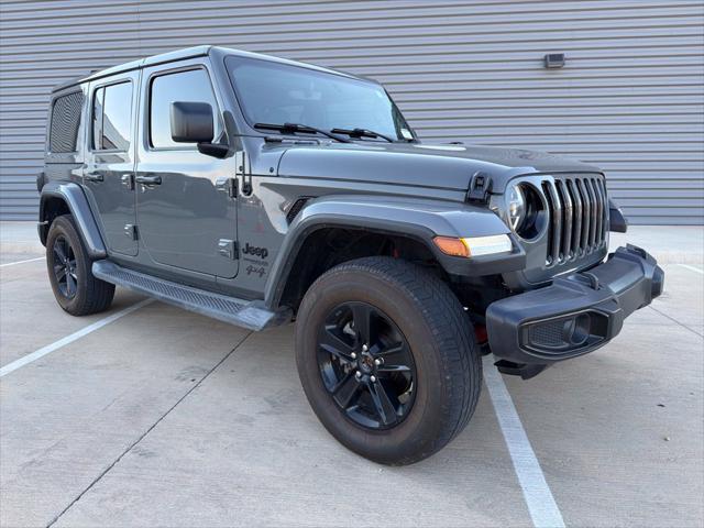 2021 Jeep Wrangler Sahara Altitude 4x4 for sale in Perry, OK