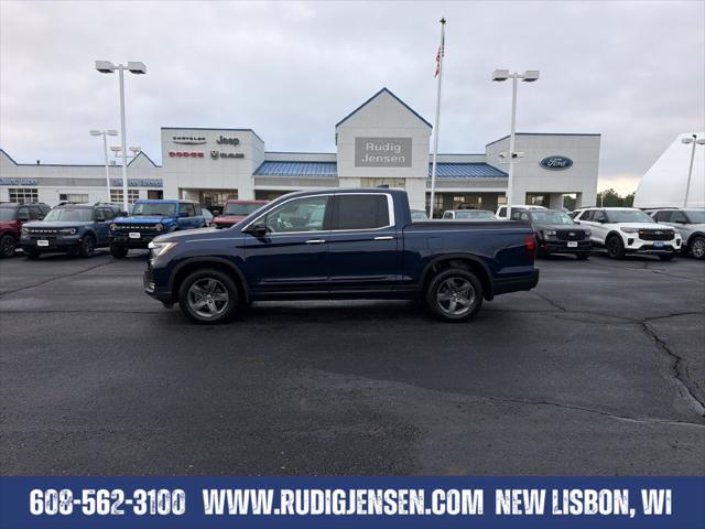 2023 Honda Ridgeline RTL-E