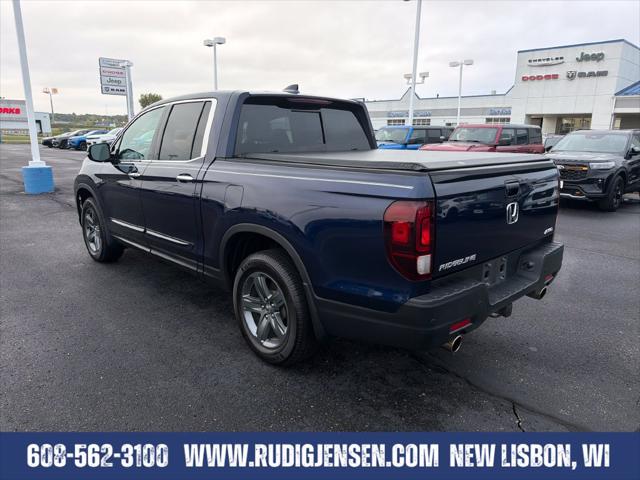 2023 Honda Ridgeline RTL-E