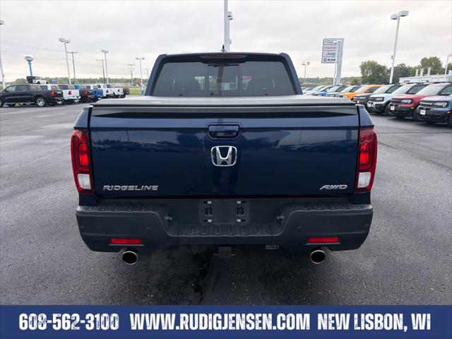 2023 Honda Ridgeline RTL-E