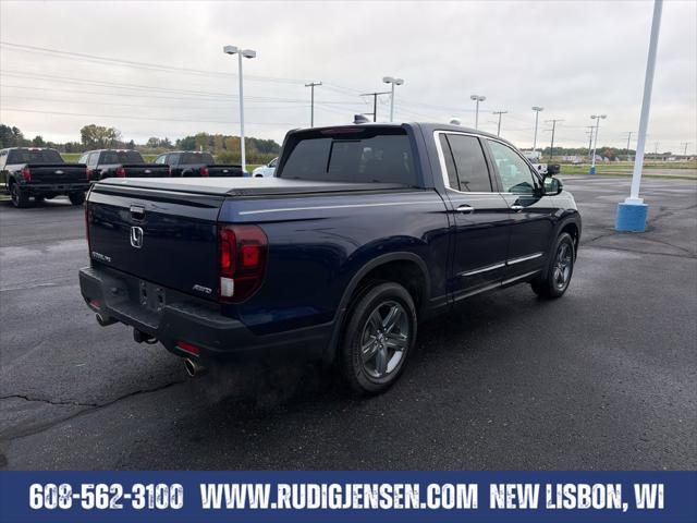 2023 Honda Ridgeline RTL-E