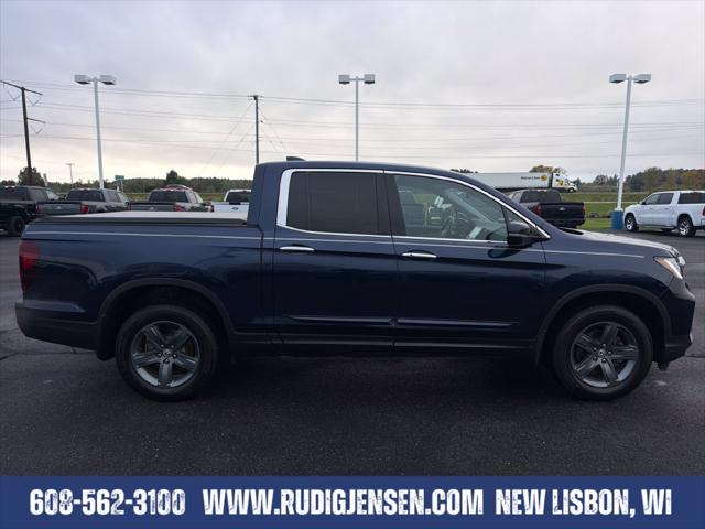 2023 Honda Ridgeline RTL-E
