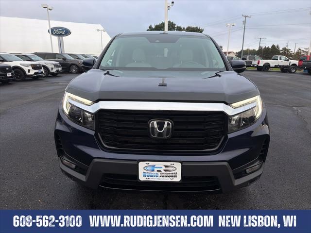2023 Honda Ridgeline RTL-E