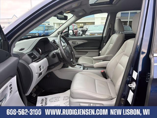 2023 Honda Ridgeline RTL-E