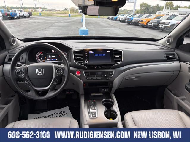 2023 Honda Ridgeline RTL-E