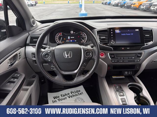2023 Honda Ridgeline RTL-E