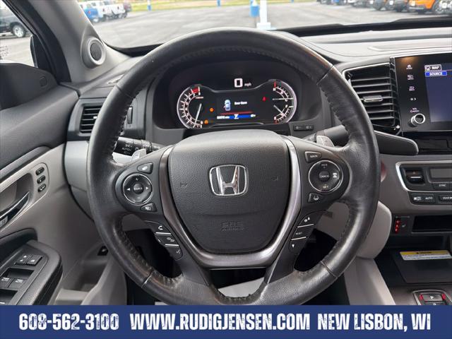 2023 Honda Ridgeline RTL-E