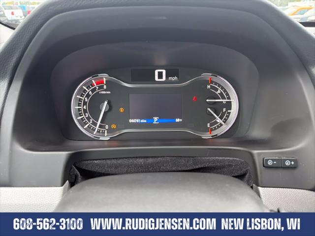 2023 Honda Ridgeline RTL-E
