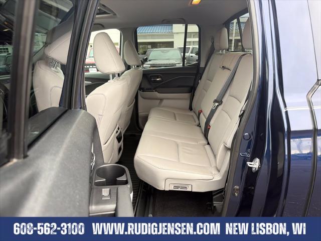2023 Honda Ridgeline RTL-E