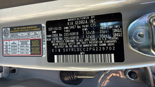 2023 Kia Sorento X-Line S