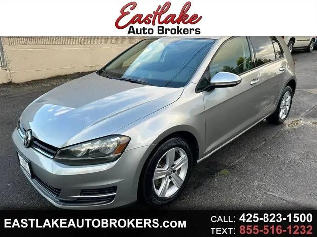2015 Volkswagen Golf TDI S 4-Door for sale in Kirkland, WA