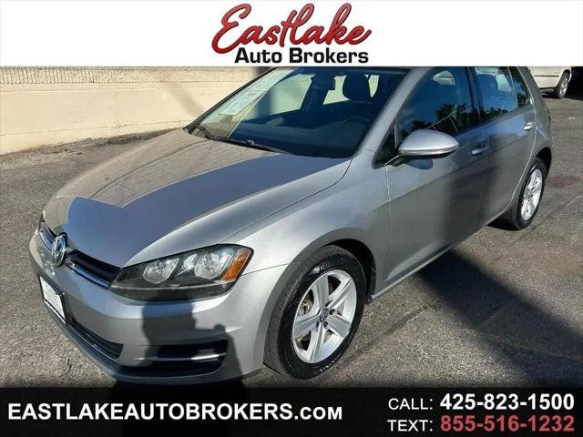 2015 Volkswagen Golf TDI S 4-Door for sale in Kirkland, WA