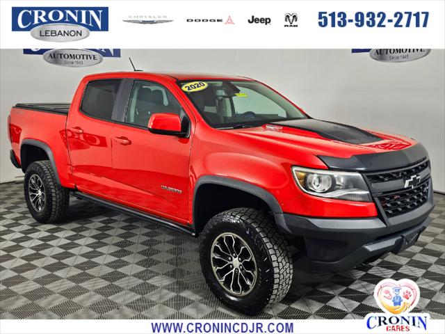 2020 Chevrolet Colorado 4WD Crew Cab Short Box ZR2 for sale near Lebanon, OH