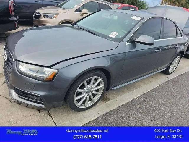 2015 Audi A4 2.0T Premium for sale in Largo, FL