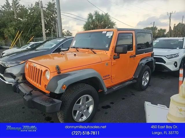 2012 Jeep Wrangler Sport for sale in Largo, FL