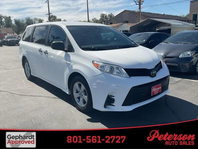 2018 Toyota Sienna L 7 Passenger for sale in Midvale, UT
