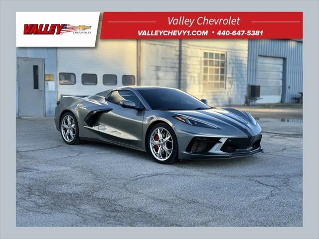 2022 Chevrolet Corvette Stingray RWD Convertible 3LT for sale in Wellington, OH