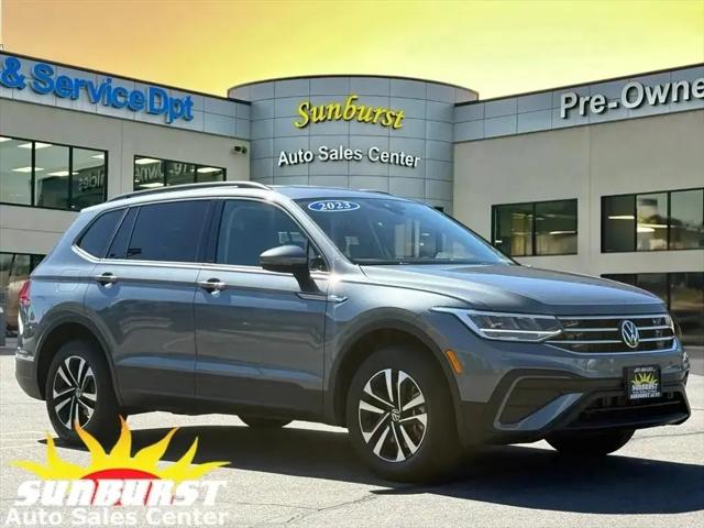 2023 Volkswagen Tiguan 2.0T S for sale in Salt Lake City, UT