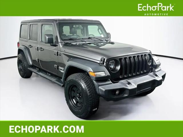 2018 Jeep Wrangler Unlimited Sport S 4x4 for sale in Duluth, GA