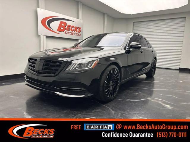2019 Mercedes-Benz S 450 4MATIC for sale in Mason, OH