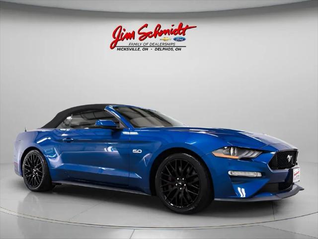 2022 Ford Mustang GT Premium Convertible for sale in Hicksville, OH