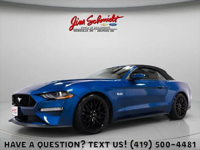 2022 Ford Mustang GT Premium Convertible for sale in Hicksville, OH