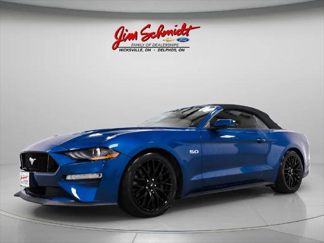 2022 Ford Mustang GT Premium Convertible for sale in Hicksville, OH