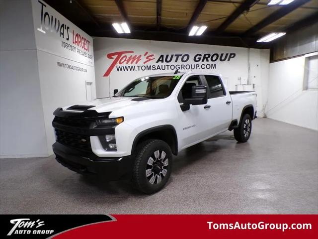 2020 Chevrolet Silverado 2500HD 4WD Crew Cab Standard Bed WT for sale in Des Moines, IA